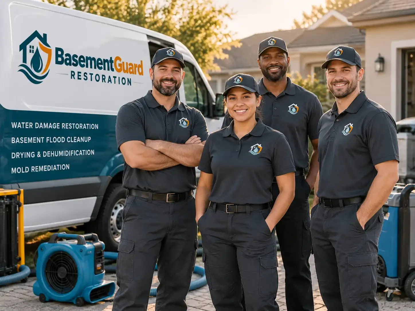 Basement Water Damage Restoration company in Brewster, OH