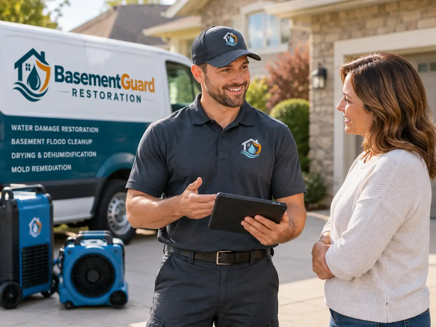 Basement Water Damage Restoration Brewster, OH FAQs